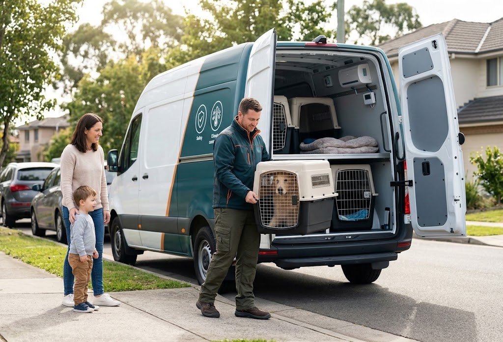 Specialist pet transport